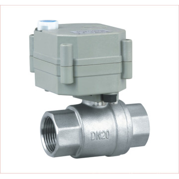 1′′ Motorized Stainless Steel Ball Valve for Automatic Contro